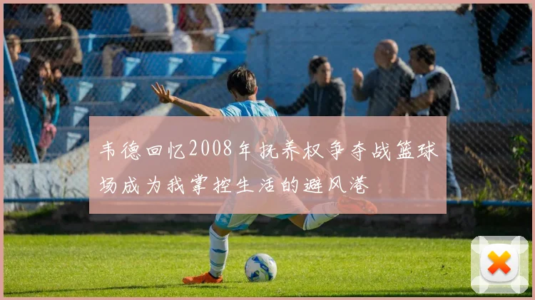 韦德回忆2008年抚养权争夺战篮球场成为我掌控生活的避风港